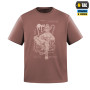 M-Tac футболка Hunter pilots Cotton Hard Ash Rose