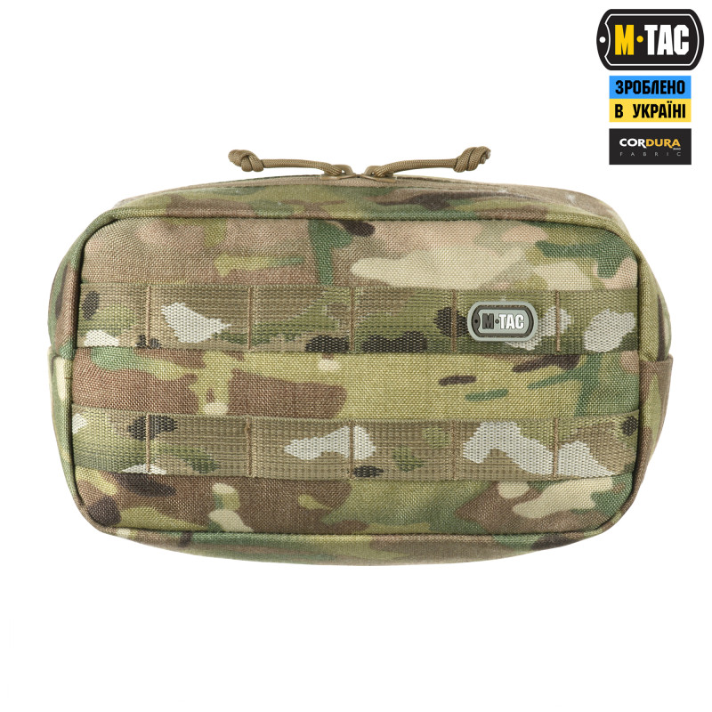 M-Tac підсумок утилітарний горизонтальный Gen.3 Multicam