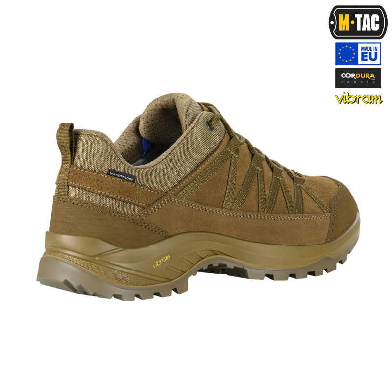 M-Tac кросівки тактичні Combat Pro Line Coyote
