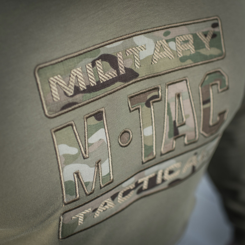 M-Tac кофта Hoodie Combat Multicam/Tan