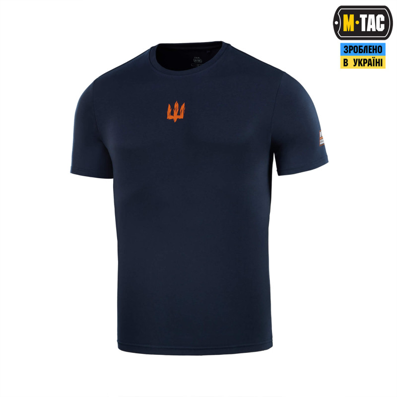 M-Tac футболка Ukrainian Firefighters Dark Navy Blue