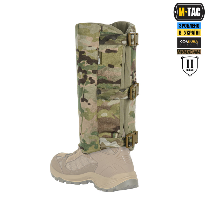 M-Tac балістичний захист гомілки 2 клас захисту Elite Multicam (LONG)