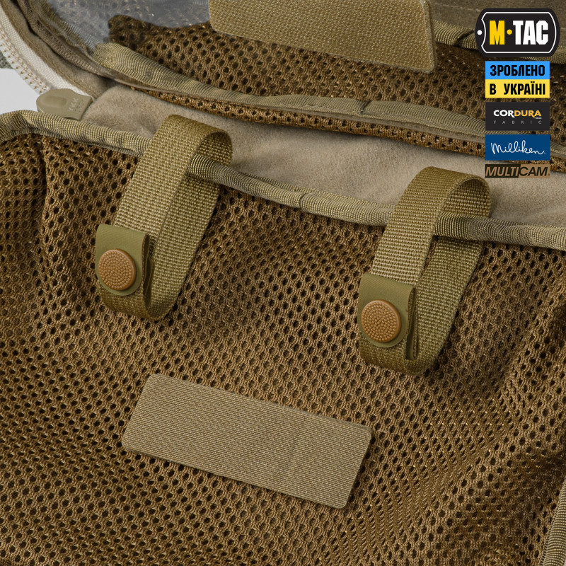 M-Tac наплічник бойового медика Elite Multicam