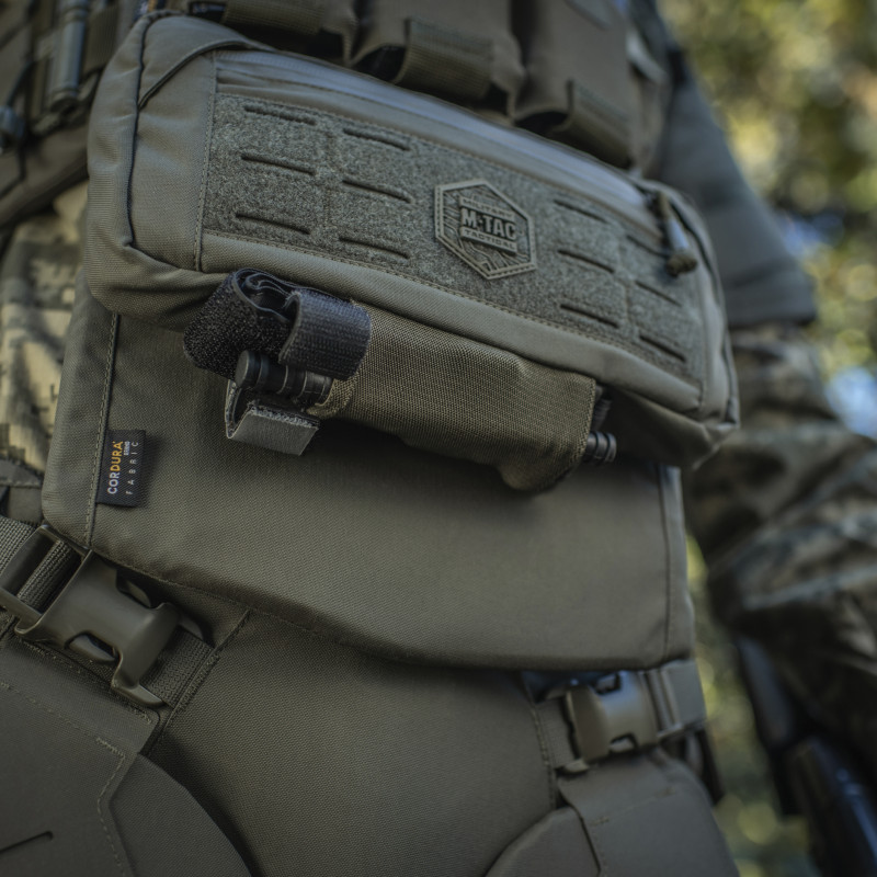 M-Tac захист живота з балістичним пакетом 1 клас захисту Ranger Green