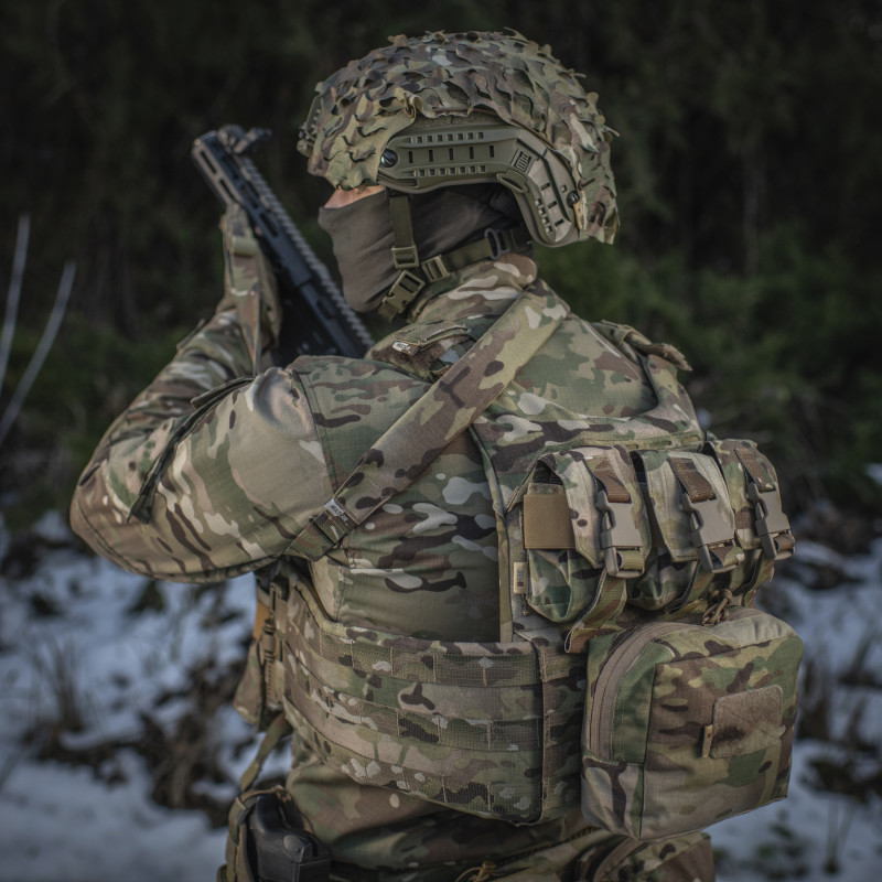 M-Tac ремінь збройовий універсальний Multicam
