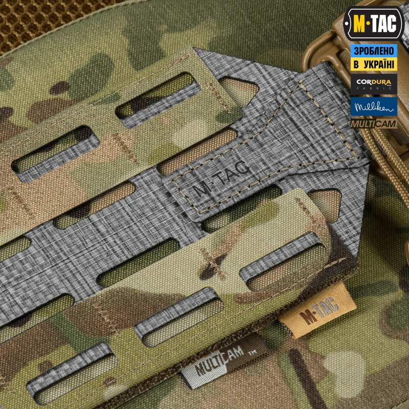M-Tac плитоноска Cuirass Tiger Elite (розмір плити XL) Multicam