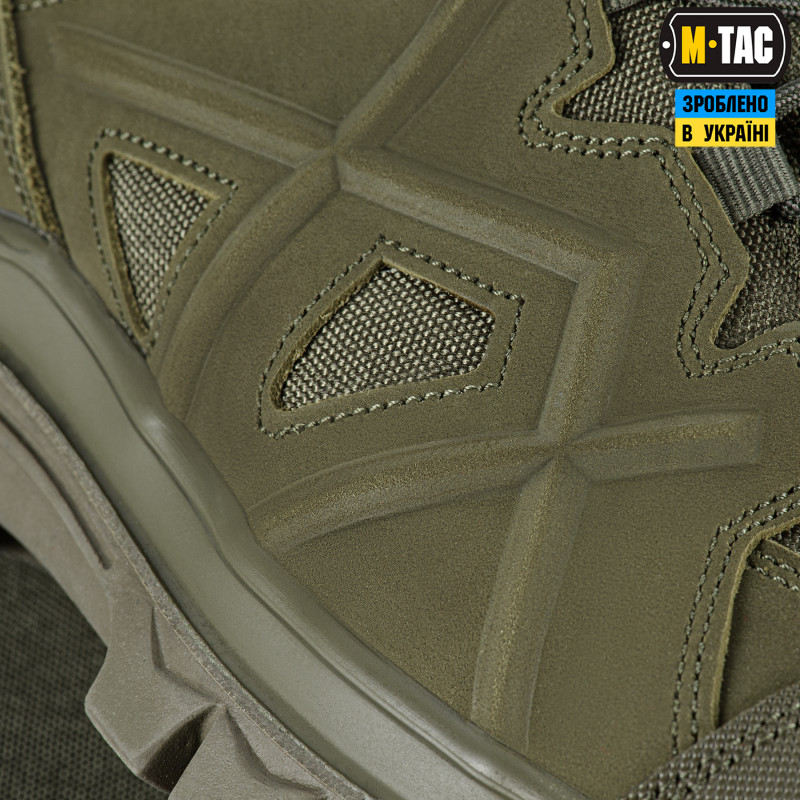 M-Tac черевики польові з утеплючвачем Winter Cross Ranger Green