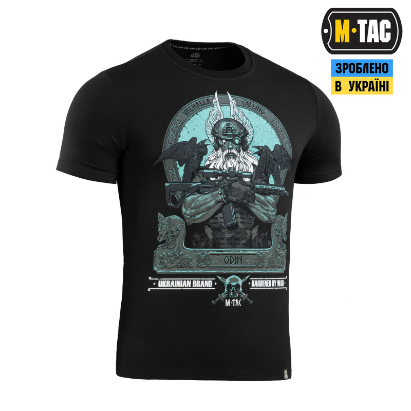 M-Tac футболка Odin Mystery Black
