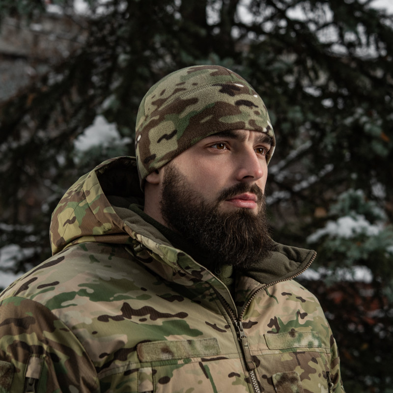 M-Tac шапка Watch Cap Elite фліс (320г/м2) MC