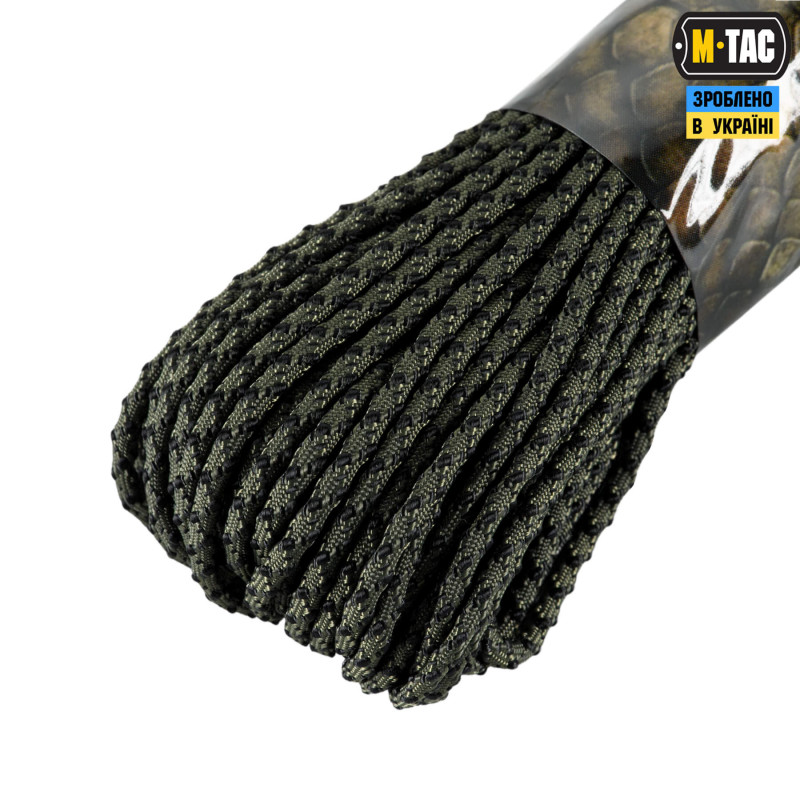 M-Tac паракорд Dragon Cord 30m Ranger Green/Black