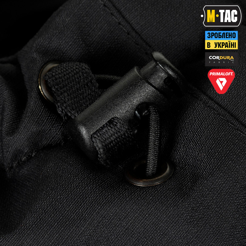M-Tac куртка зимова Alpha Gen.III Pro Primaloft Black