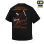 M-Tac футболка russia is a terrorist state Oversize Cotton Hard Black