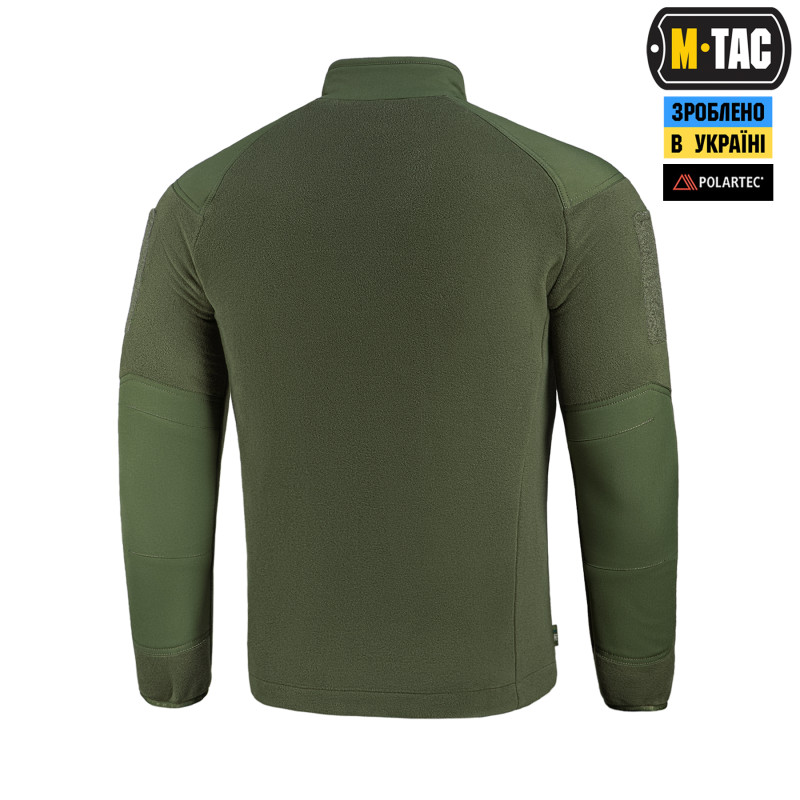 M-Tac куртка Combat Fleece Polartec Jacket Army Olive
