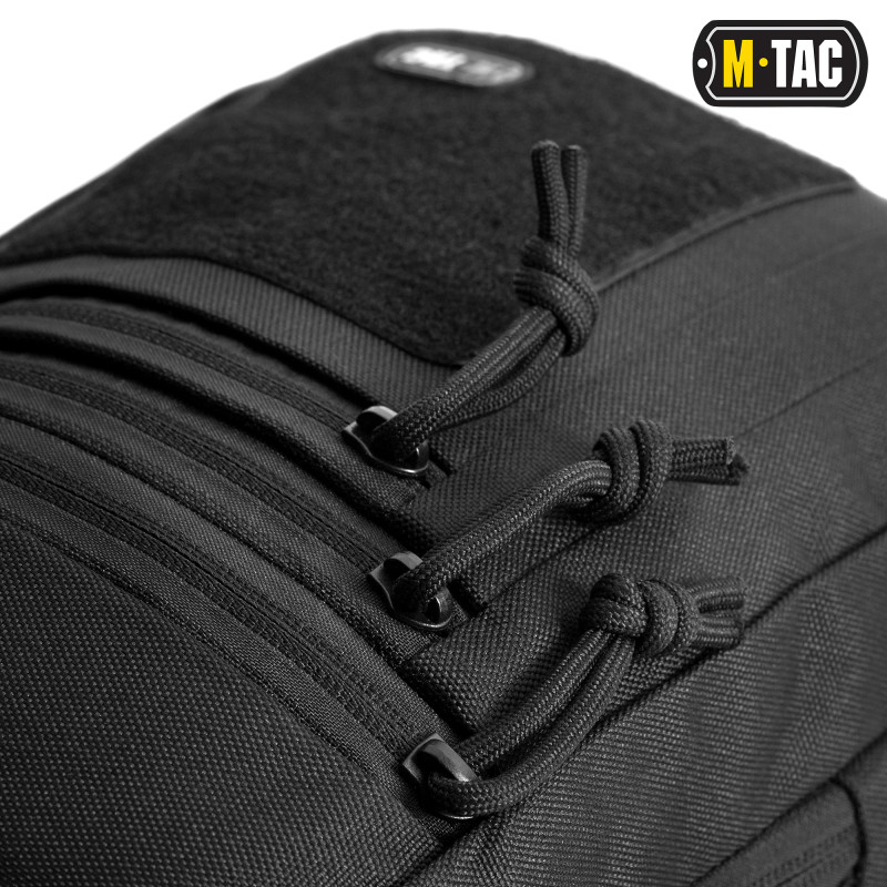 M-Tac сумка-кобура плечова з липучкою Black