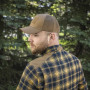 M-Tac бейсболка з липучкою та сіткою Flex ріп-стоп Coyote Brown (S/M)