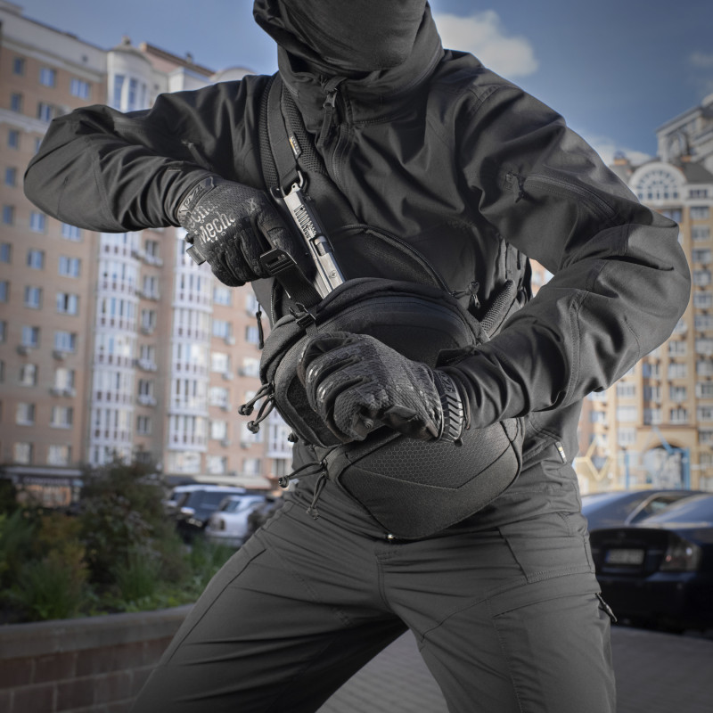 M-Tac сумка Buckler Bag Elite Hex Black