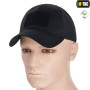 M-Tac бейсболка з липучкою Flex ріп-стоп Black (L/XL)