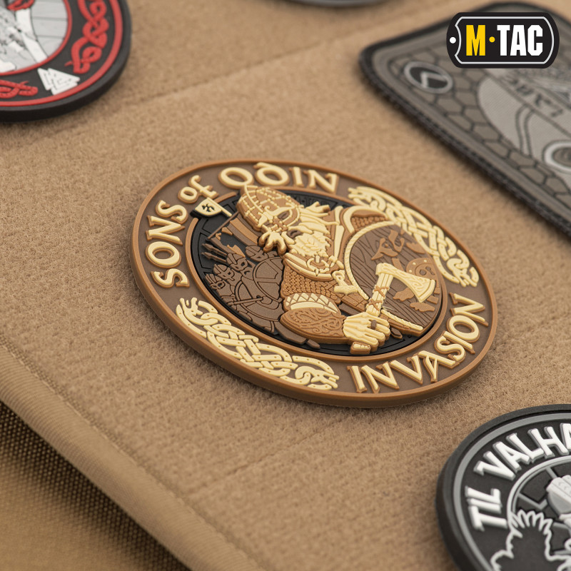 M-Tac панель для нашивок універсальна Coyote