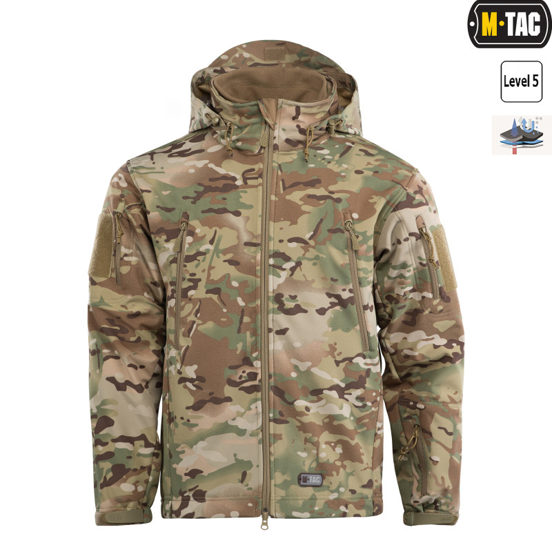 M-Tac куртка Soft Shell з підстібкою MC