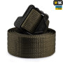 M-Tac ремінь Double Duty Tactical Belt Hex Olive/Black