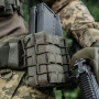 M-Tac підсумок для АК відкритий подвійний Laser Cut  Ranger Green