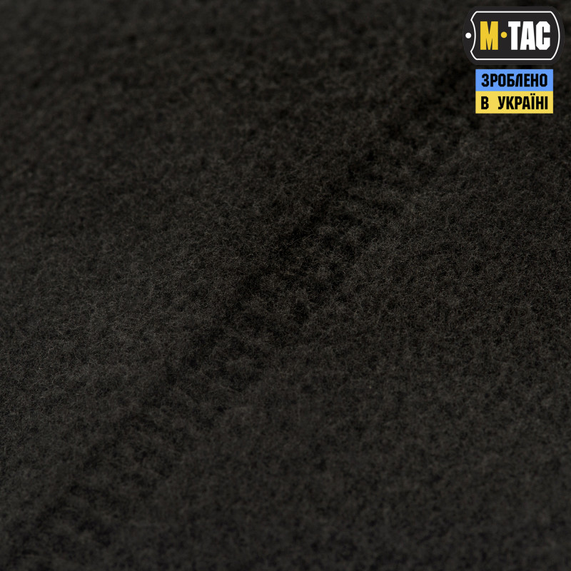 M-Tac шапка Watch Cap Premium флис (250г/м2) Black