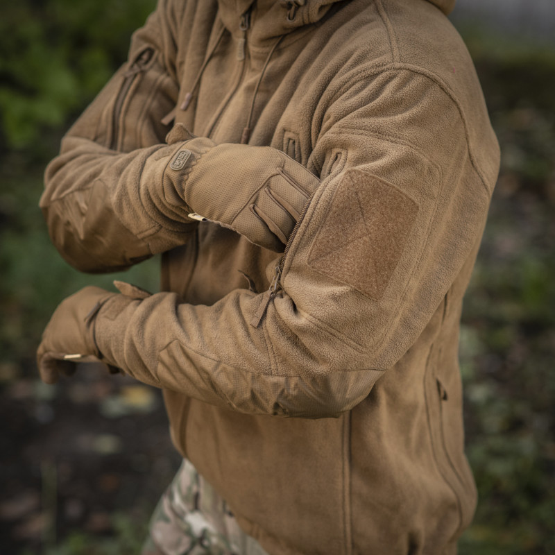 M-Tac куртка флісова Windblock Division Gen.II Coyote Brown