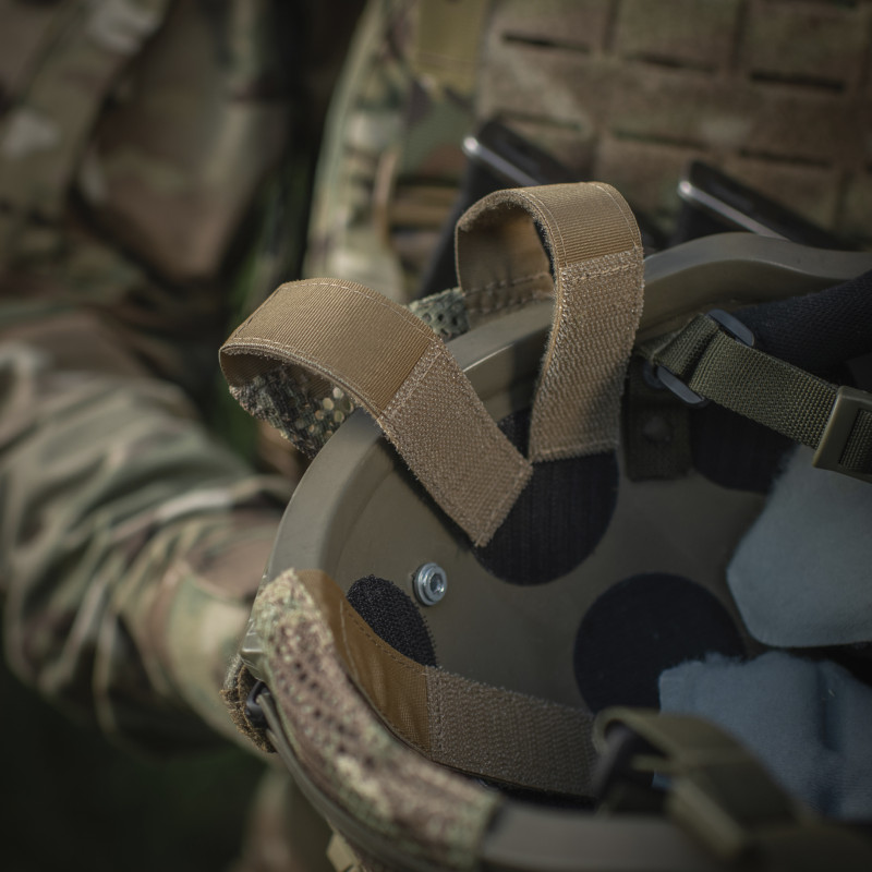 M-Tac кавер на шолом з отвором під Shroud