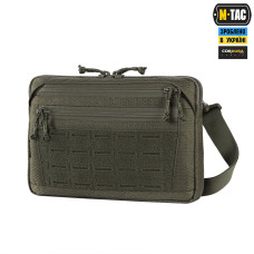 M-Tac сумка Admin Bag Medium Elite з липучкою Hex Ranger Green