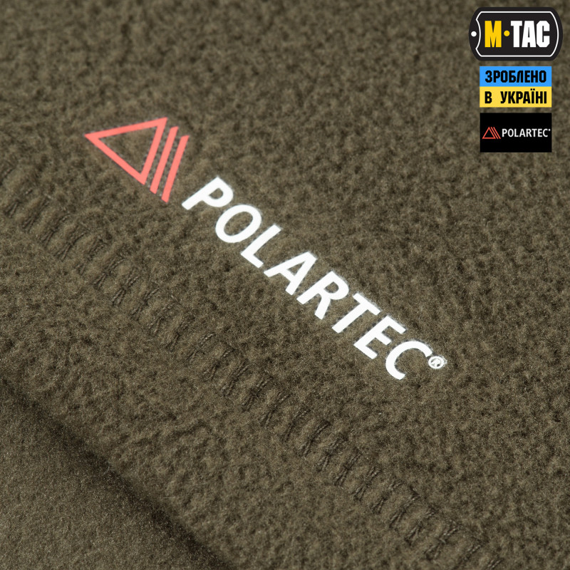 M-Tac кофта Delta Polartec реглан Dark Olive