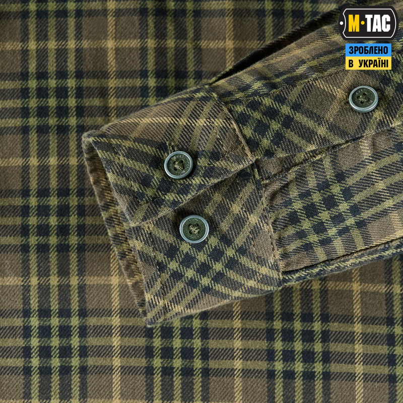 M-Tac сорочка Lumberjack Cotton Shirt Black/МС