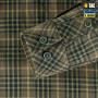 M-Tac сорочка Lumberjack Cotton Shirt Black/МС