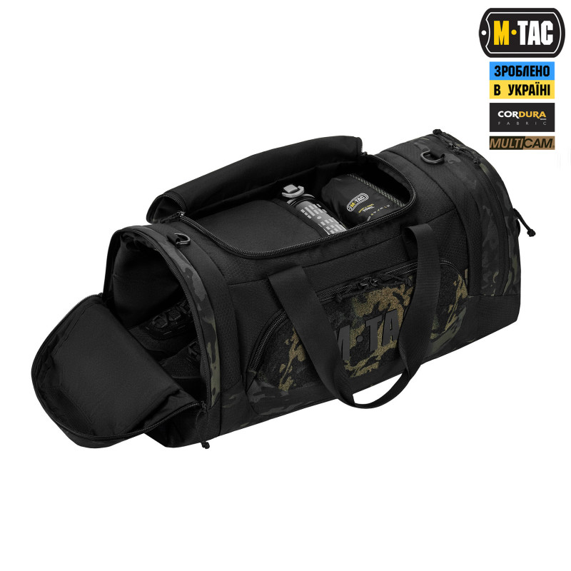 M-Tac сумка-баул Sport 45л Elite Multicam Black