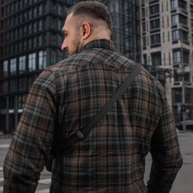 M-Tac сумка Admin Bag з липучкою Black