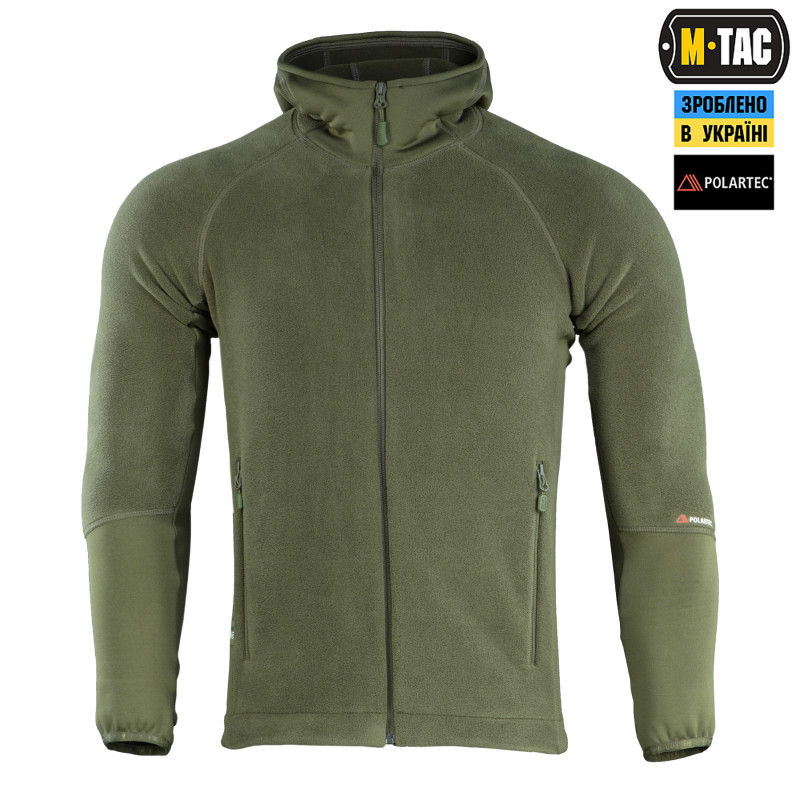 M-Tac кофта Hoodie Polartec Sport Army Olive