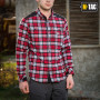 M-Tac сорочка Redneck Cotton Shirt Red