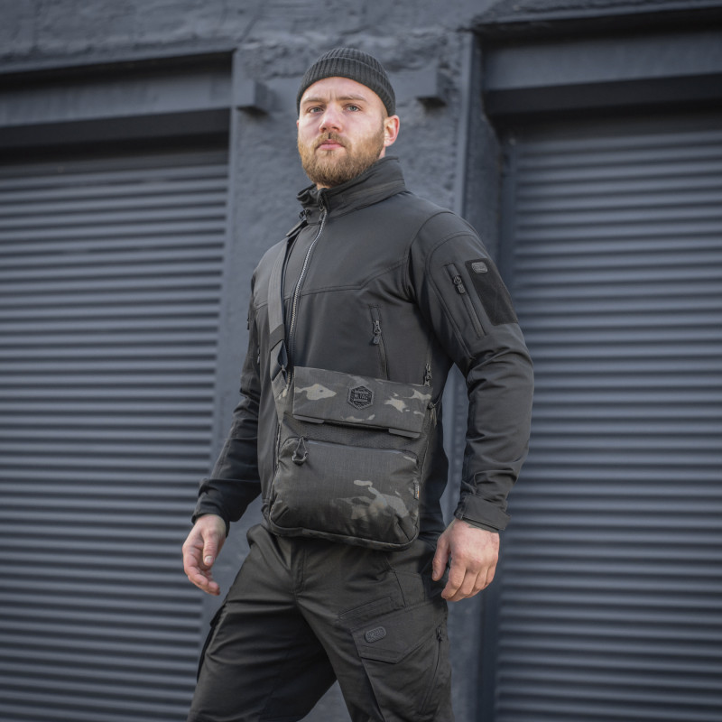 M-Tac сумка Konvert Bag Elite Multicam Black/Black