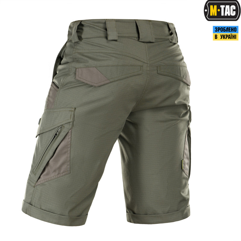 M-Tac шорти Aggressor Gen.II Flex Dark Olive