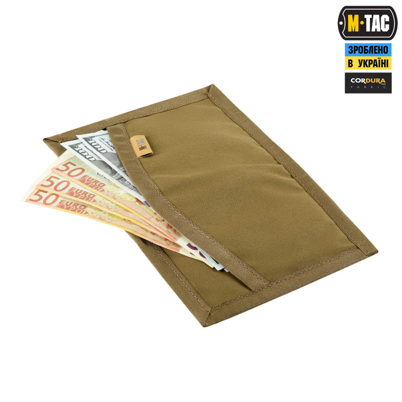 M-Tac гаманець Tactical Wallet Elite Coyote