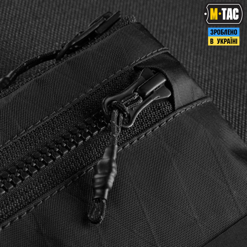 M-Tac гаманець горизонтальний X-PAC Elite Black