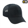 M-Tac бейсболка з липучкою та сіткою Flex ріп-стоп Dark Navy Blue (S/M)
