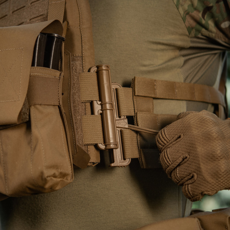 M-Tac плитоноска Cuirass FAST Elite Gen.II Coyote