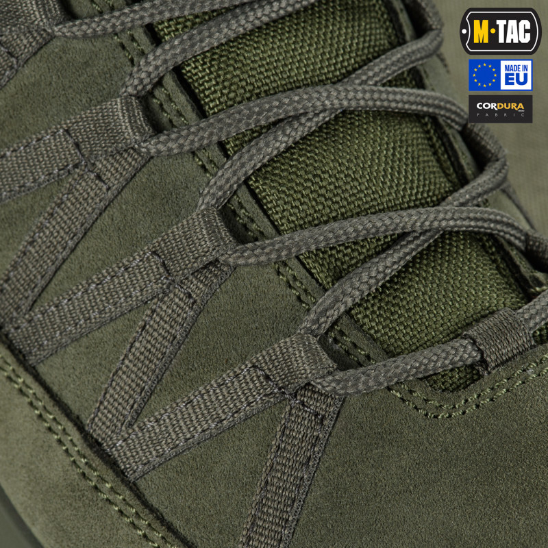 M-Tac кросівки тактичні Combat Ranger Green