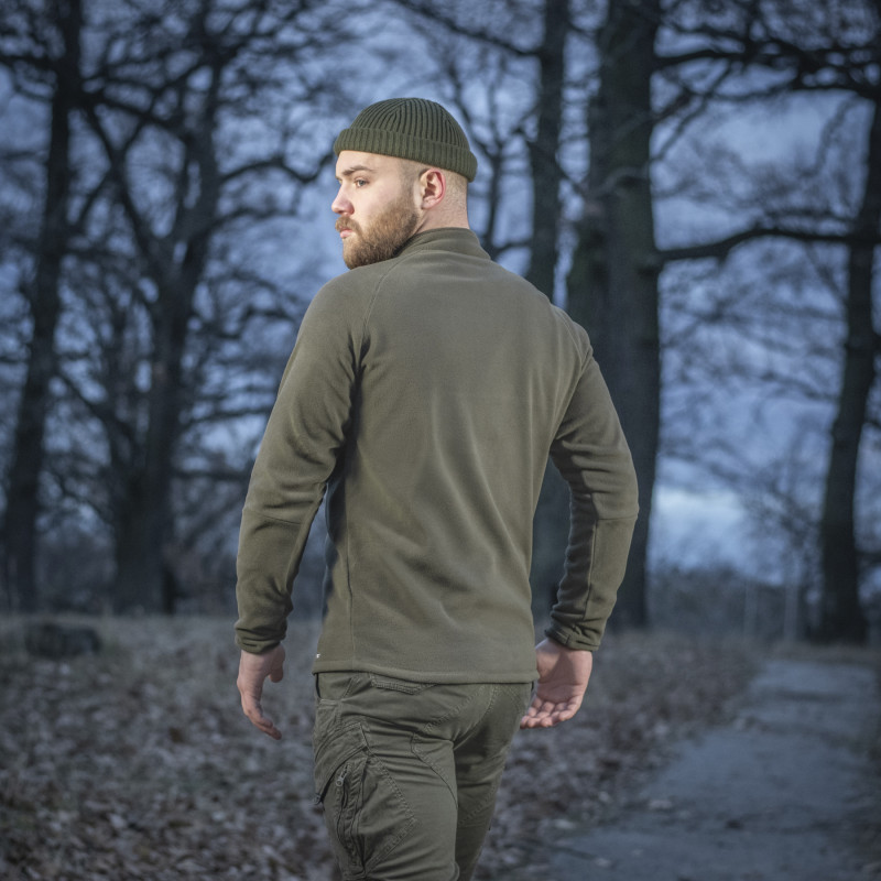 M-Tac кофта Delta Polartec реглан Dark Olive