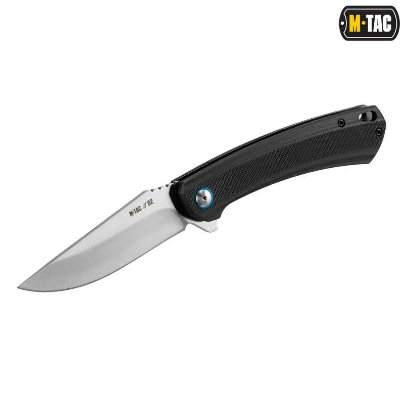 M-Tac ніж складний Type 23 Black/Steel