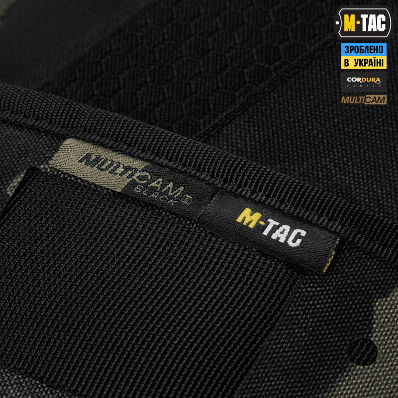 M-Tac сумка-баул Sport 70л Elite Multicam Black