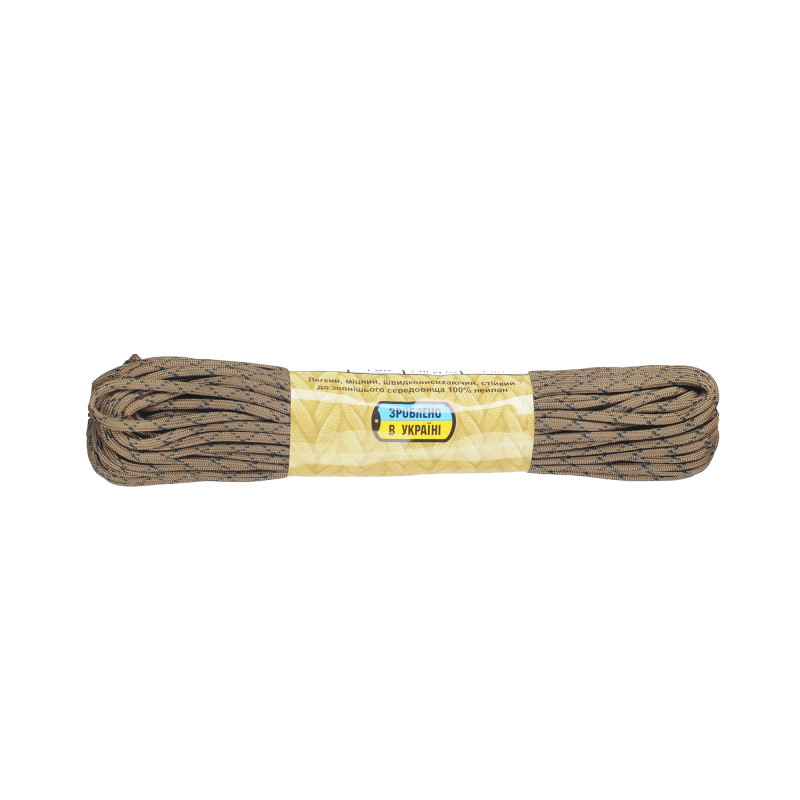 M-Tac паракорд 550 type III Coyote Camo 30м