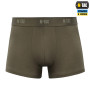 M-Tac труси Men Cotton Stretch Boxer Briefs Dark Olive