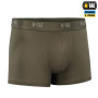 M-Tac труси Men Cotton Stretch Boxer Briefs Dark Olive