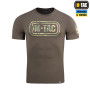 M-Tac футболка Logo Dark Olive